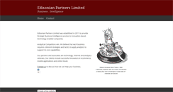 Desktop Screenshot of edisonianpartners.com