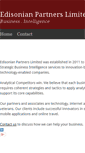 Mobile Screenshot of edisonianpartners.com